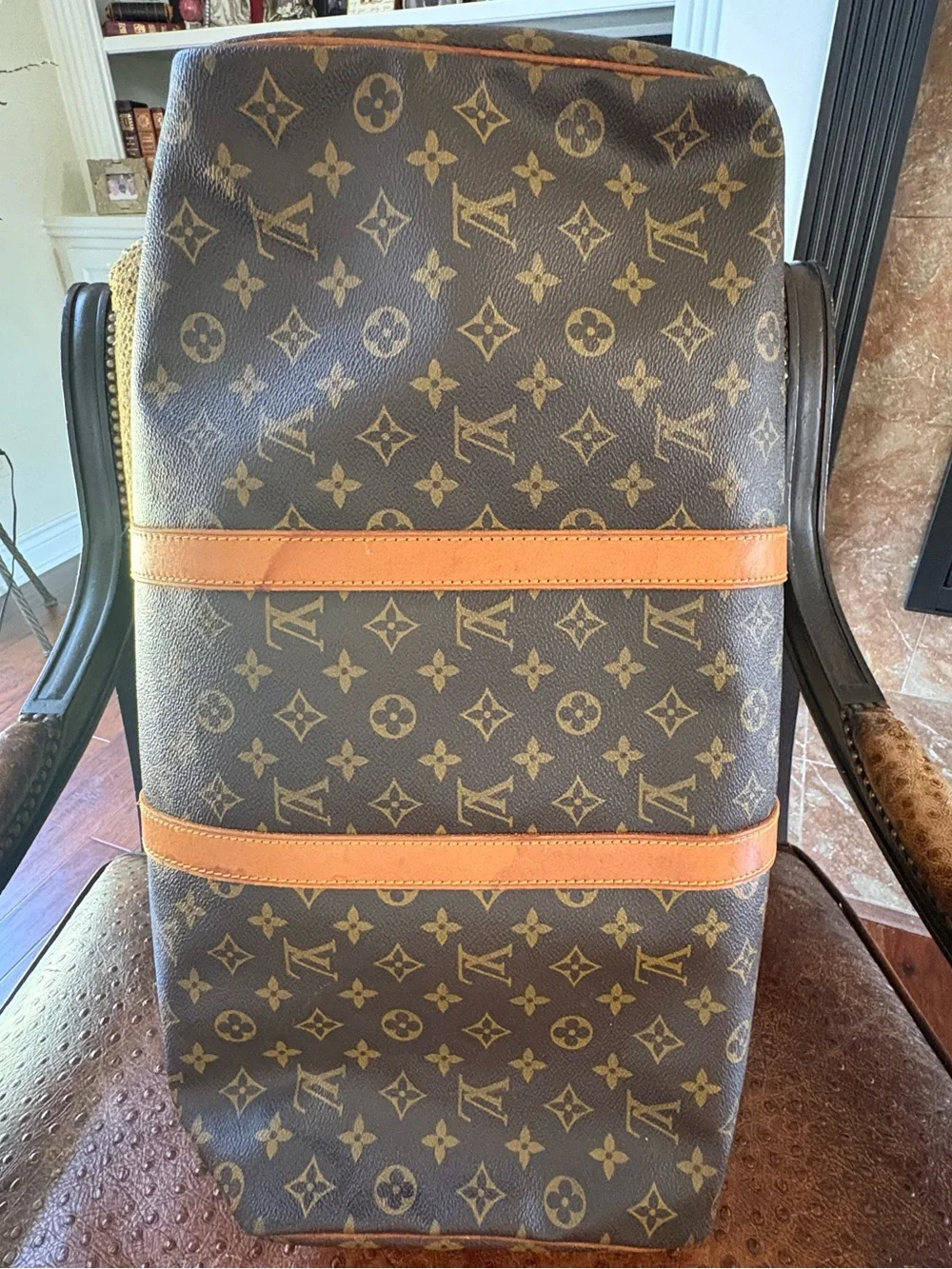Louis Vuitton Monogram Keepall 59